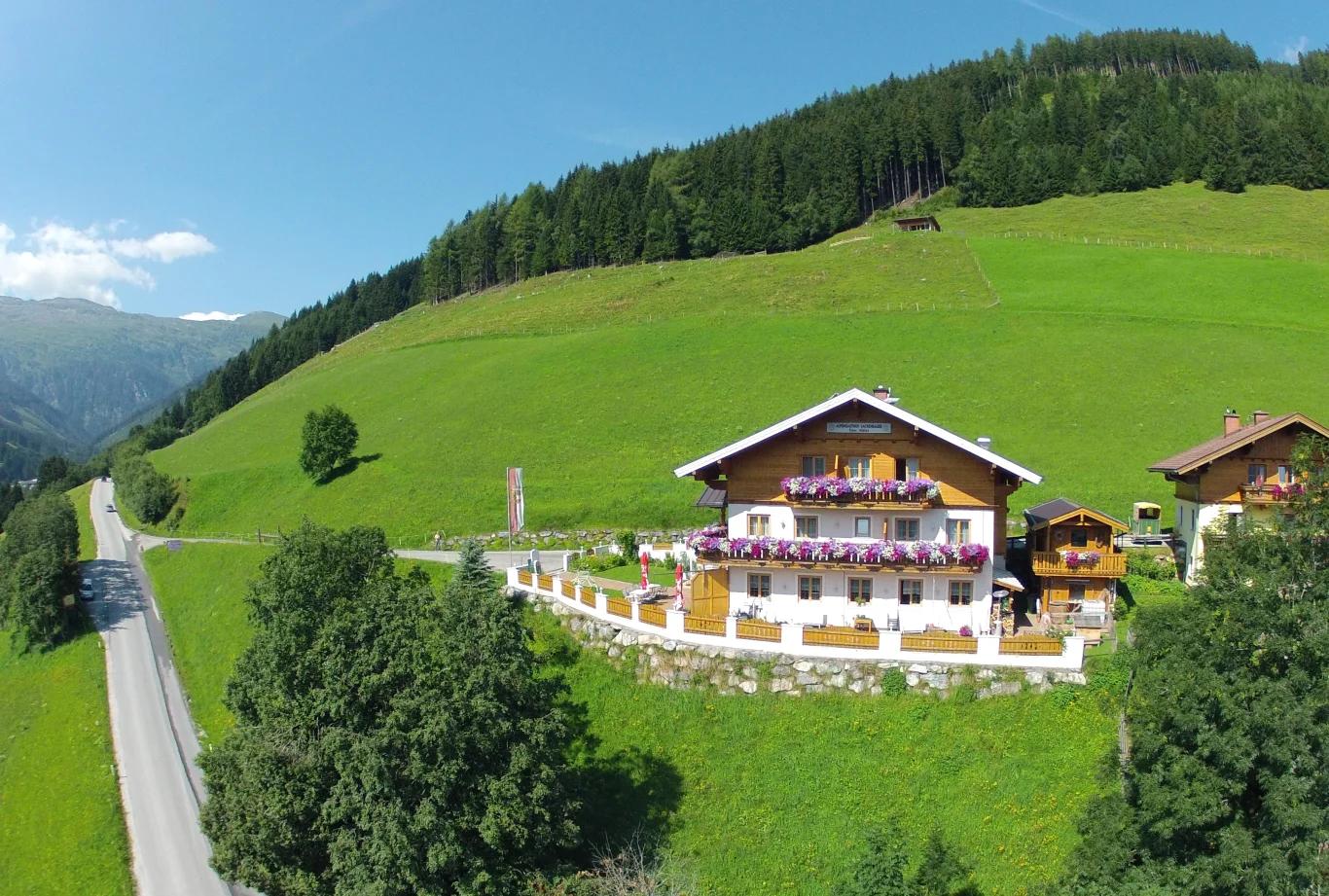 Aussichtslage über Bad Hofgastein
