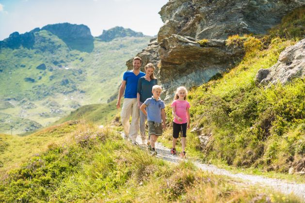 Almwandern und Hütten im Gasteinertal